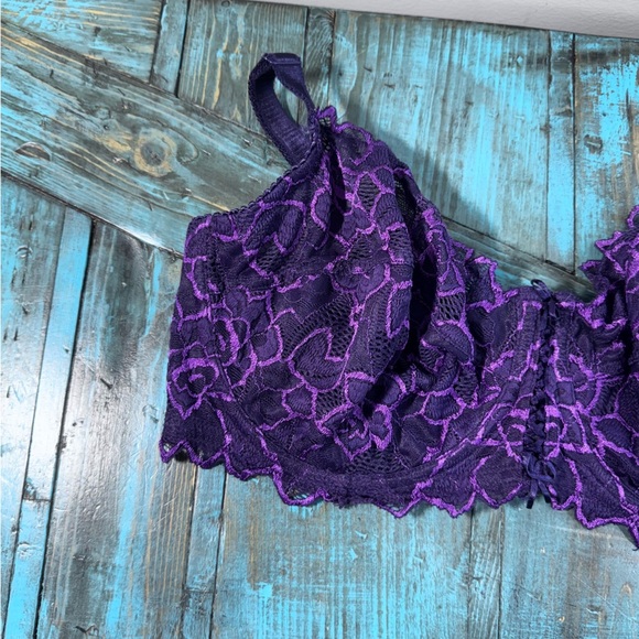 Addition Elle Lace Underwire Bra Size 42DD - Picture 3 of 8